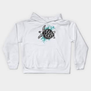 Turtle Splash Kids Hoodie